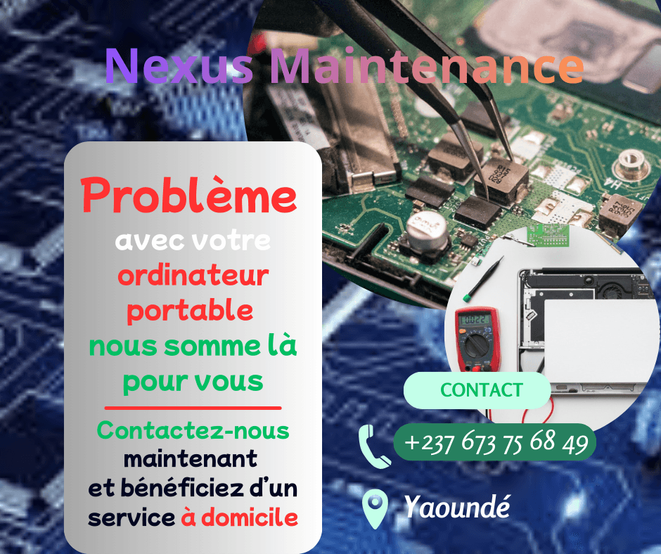 Services de maintenance informatique à domicile