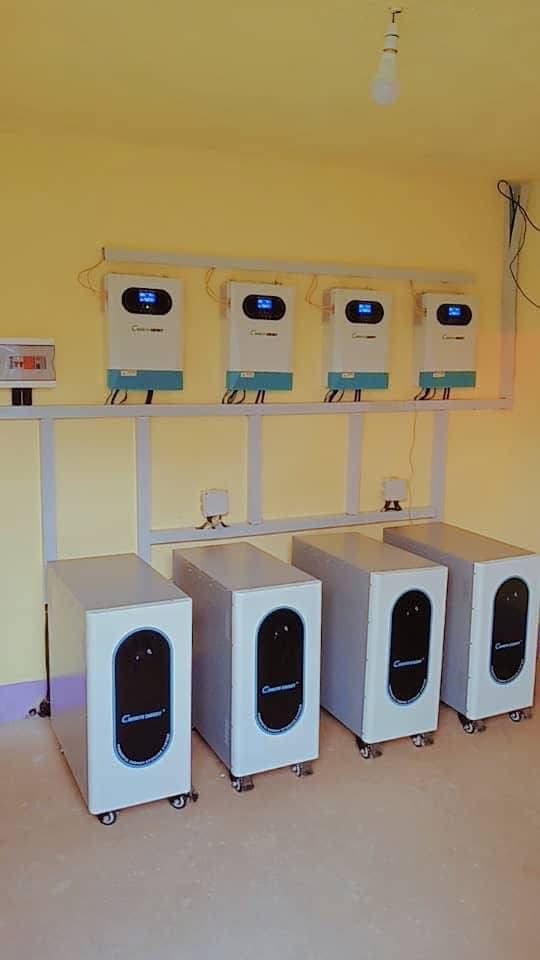 Vente et installation des équipements solaires